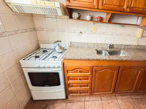 Departamento 4 ambientes con 1 baño