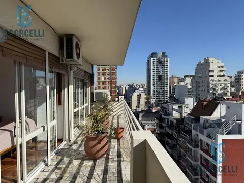 Departamento 4 ambientes con 3 baños
