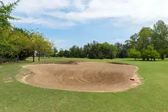 Actividades deportivas golf en el Barrio cerrado, La Cheltonia