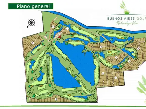 LOTE EN VENTA EN BARRIO BS AS GOLF, BELLA VISTA