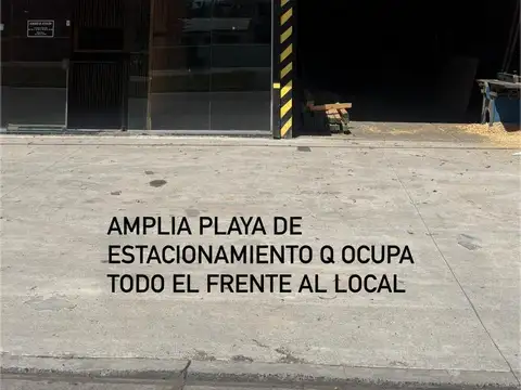 Galpón en Luis Guillon