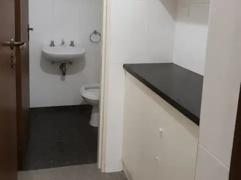 Oficina Monoambiente con 1 baño