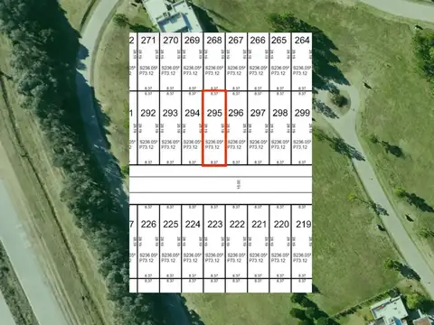 Terreno en Venta de 236,0 m2