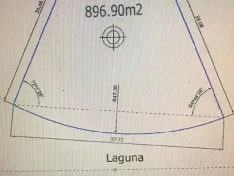 Excelente Y Amplio Lote A La Laguna En El Canton