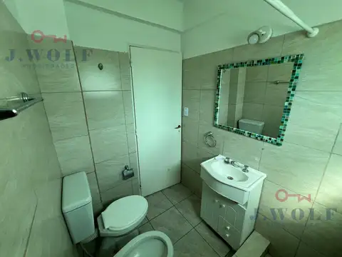 Departamento 3 ambientes con 1 baño