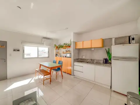 Monoambiente amoblado en alquiler Saavedra