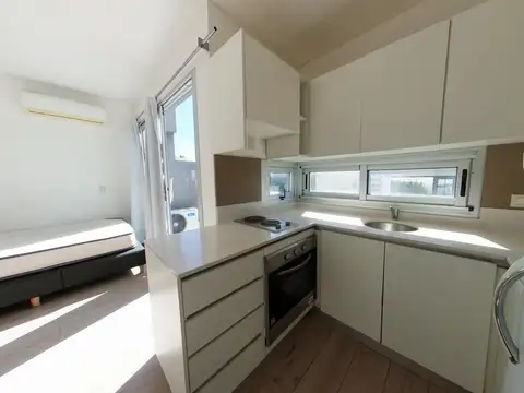 Departamento Monoambiente con 1 baño