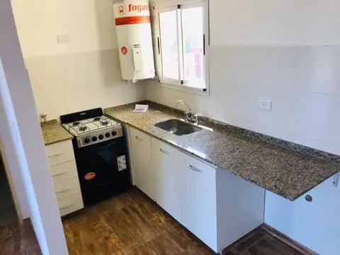 Departamento 2 ambientes con 1 baño