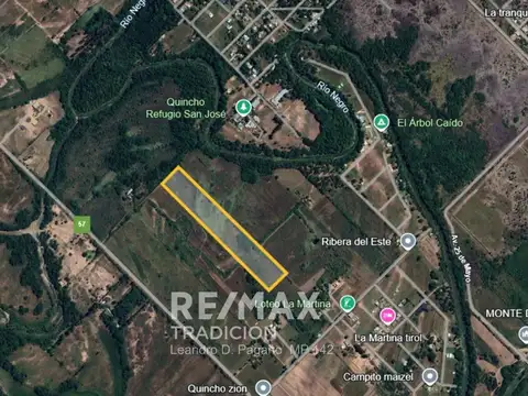 Terreno de 7 has en venta - puerto tirol