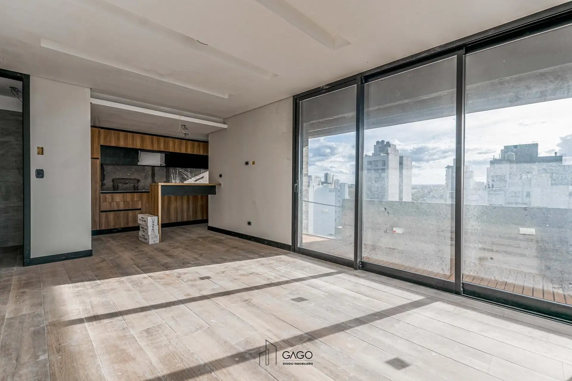Departamento en construcción - Chauvin