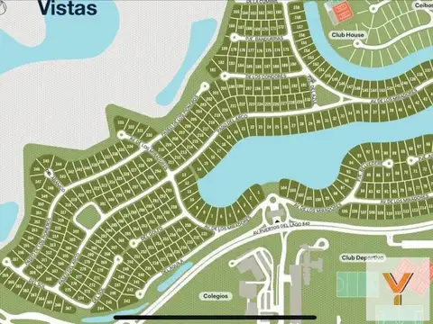Terreno en Venta en Puertos - Barrio Vistas, USD 245.000