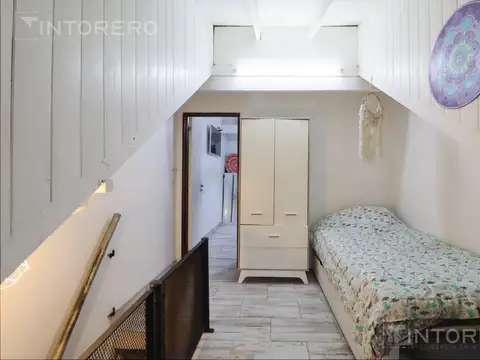 Depto Tipo Casa 3 ambientes con 1 baño