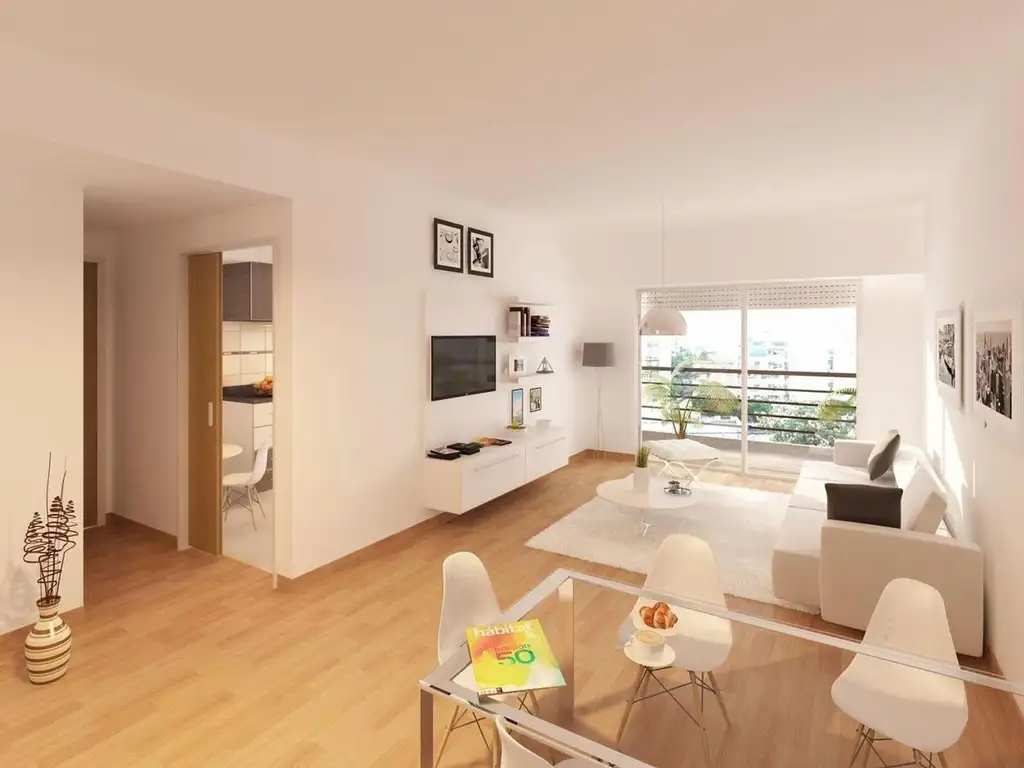 Medrano  de 1 Dormitorios