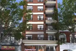 Emprendimiento en Almagro de 1 Dormitorios