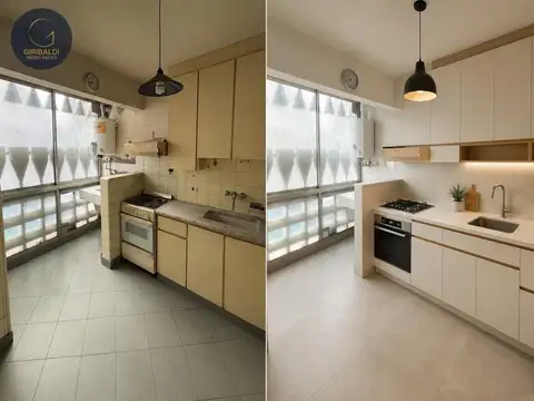 Departamento en Venta en Belgrano Chico, USD 135.000