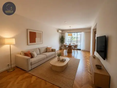 En Venta Departamento 3 Ambientes con Balcón al Frente a Reciclar en Av. del Libertador 5700