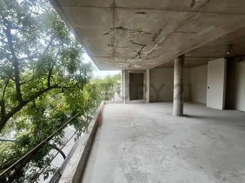 venta departamento dos ambientes a estrenar con balcón terraza y amenities - Villa Crespo