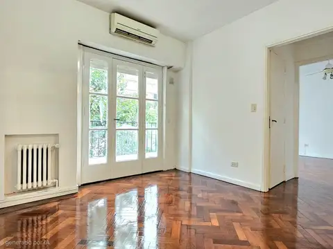 Departamento de 2 ambientes  con balcón al frente - Las Cañitas