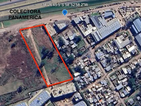 LOTE DESARROLLO 9996 m2 ve  100% CANJE PILAR