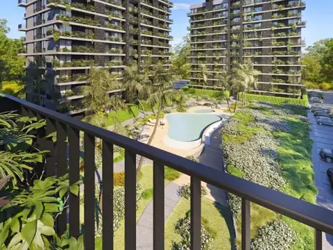 Venta Departamento Tigre Remeros Brickell 2 Ambientes + Jardin