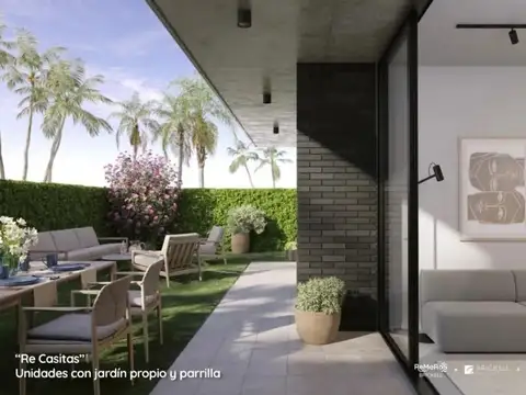 departamento jardin Venta pozo Tigre 2 ambientes