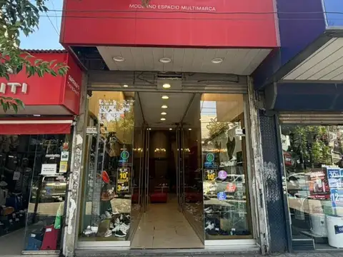 VENTA AMPLIO LOCAL AVENIDA LIBERTADOR MERLO CENTRO