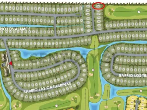 Terreno en Venta en Haras Del Sur 3, USD 20.000