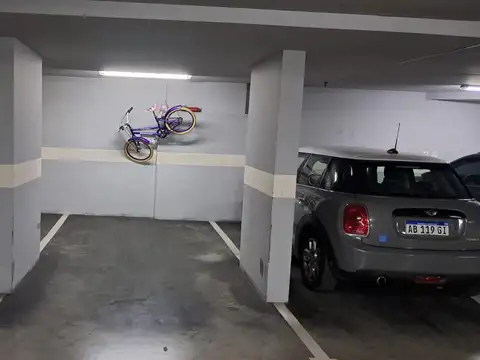 Cochera techada en Palermo