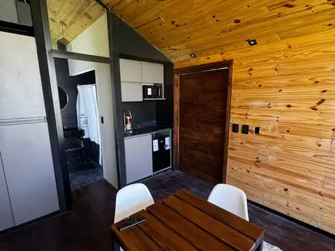 Casa Monoambiente con 1 baño