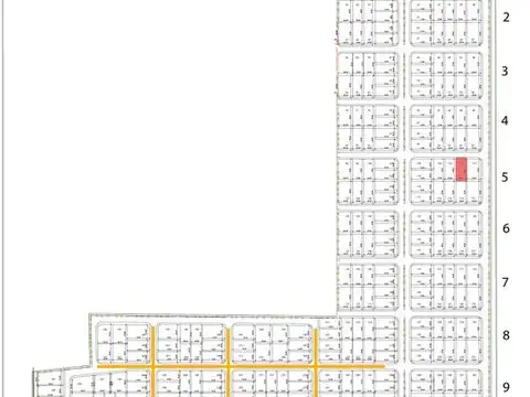 Terreno en venta - 800mts2 - Barrio San Fermín - Merlo