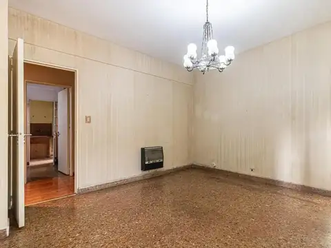 Departamento 3 ambientes con 1 baño