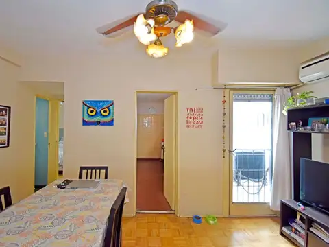 venta 2 ambientes luminoso  silencioso OPORTUNIDAD