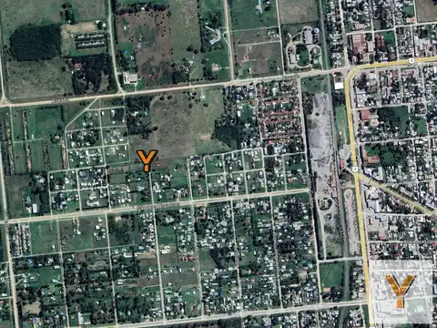 Terreno en Venta 26  mts Fondo