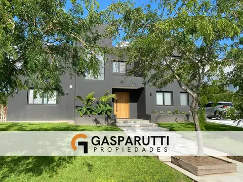 Casa en Venta en El Cantón Lote a Laguna. 6 Ambientes con Pi