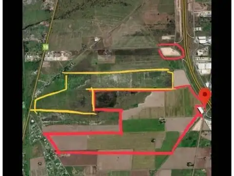 Terreno en Venta 10  mts Frente