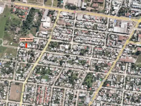 Terreno s/ Santiago del Estero tapialado