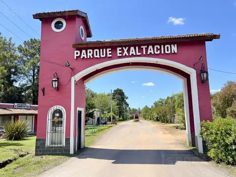 Venta Lote Terreno Barrio Parque Exaltación