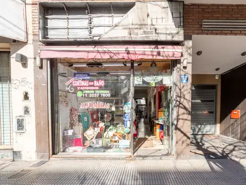 Local en venta apto TODO RUBRO con coch y baulera