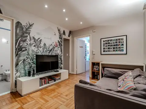 Departamento en venta Palermo Chico-Botanico 4 amb con toilette super luminoso