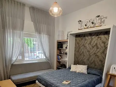 Departamento Monoambiente con 1 baño
