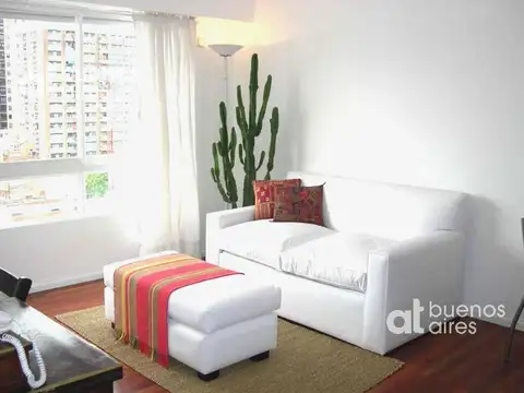 Departamento de 2 ambientes en Palermo en Alquiler Temporario
