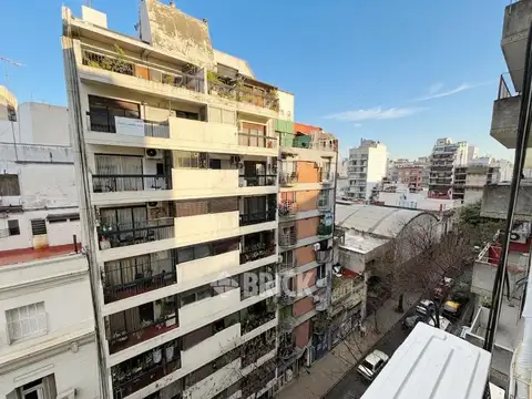 Departamento Monoambiente con 1 baño