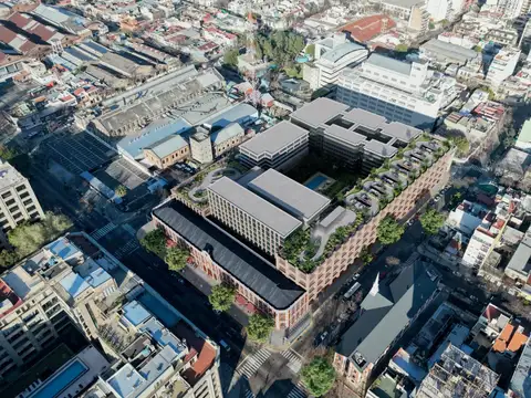 Excelente unidad en Palacio Molina con amenities - Barracas