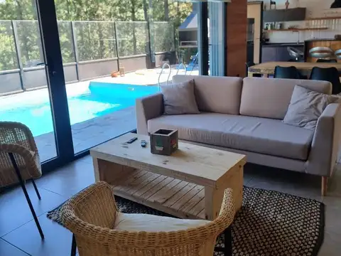 Alquiler permanente casa 3 dorm en Chapelco Golf