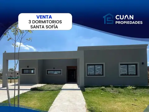 Casa en venta Santa Sofia - CUAN PROPIEDADES