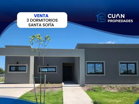 Casa en venta Santa Sofia - CUAN PROPIEDADES
