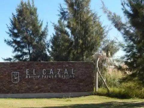 TERRENO EN VENTA EL CAZAL - ESCOBAR