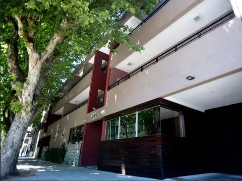 Venta deparmento tres ambientes en primer contrafrente. TODO A ESTRENAR en edificio de categoria 