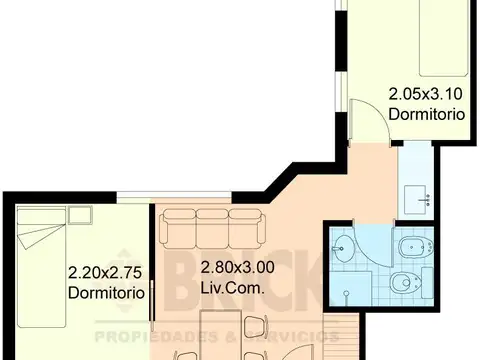 PARAGUAY al 2600 9°