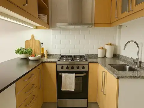 VENTA DE DOS AMB EN PALERMO CON BALCON Y LAUNDRY!